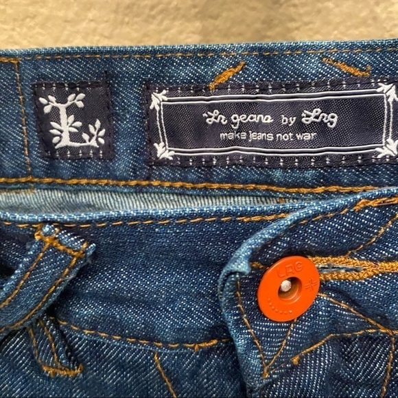 Vintage LRG Men Blue Jeans Size 34-Made in Hong Kong - Picture 8 of 11